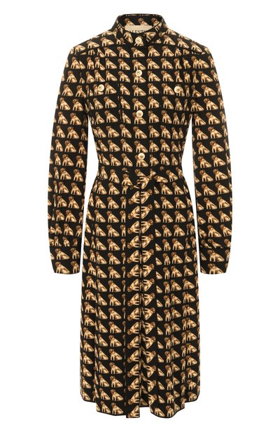 Женское шелковое платье VALENTINO, арт. 7B3VAFK19G5