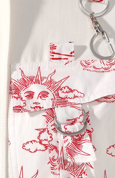 Хлопковый комбинезон STELLA MCCARTNEY, арт. 600562/S0A22, фото 5