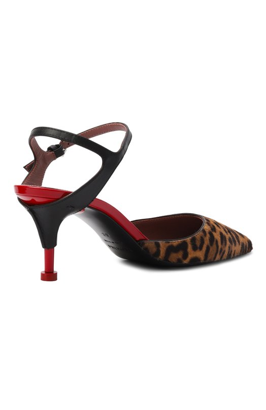 Кожаные туфли Premiata M7013/LE0/MIELE Леопардовый  M7013/LE0/MIELE Фото 5