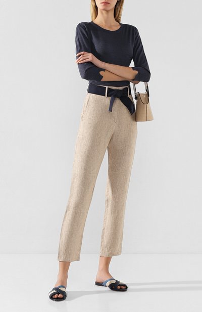 Льняные брюки ELEVENTY, арт. A80PANA15 TES0A017, фото 2