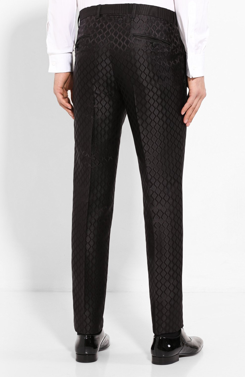 Шелковый смокинг-тройка DOLCE & GABBANA, арт. GK9GMT/FJ1GR, фото 7