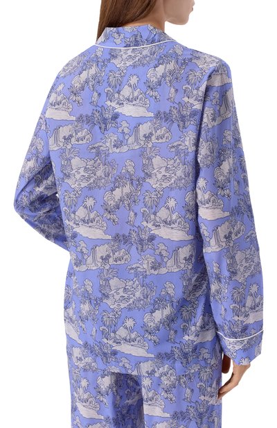 Хлопковая пижама DEREK ROSE, арт. 2012/LEDB090, фото 4