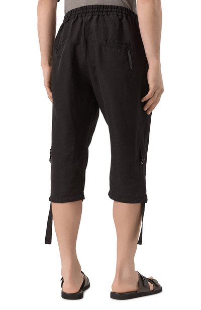 Брюки NEVER ENOUGH черного цвета по цене 31500 руб., арт. MBE036, фото 4 Брюки NEVER ENOUGH, арт. MBE036, фото 4