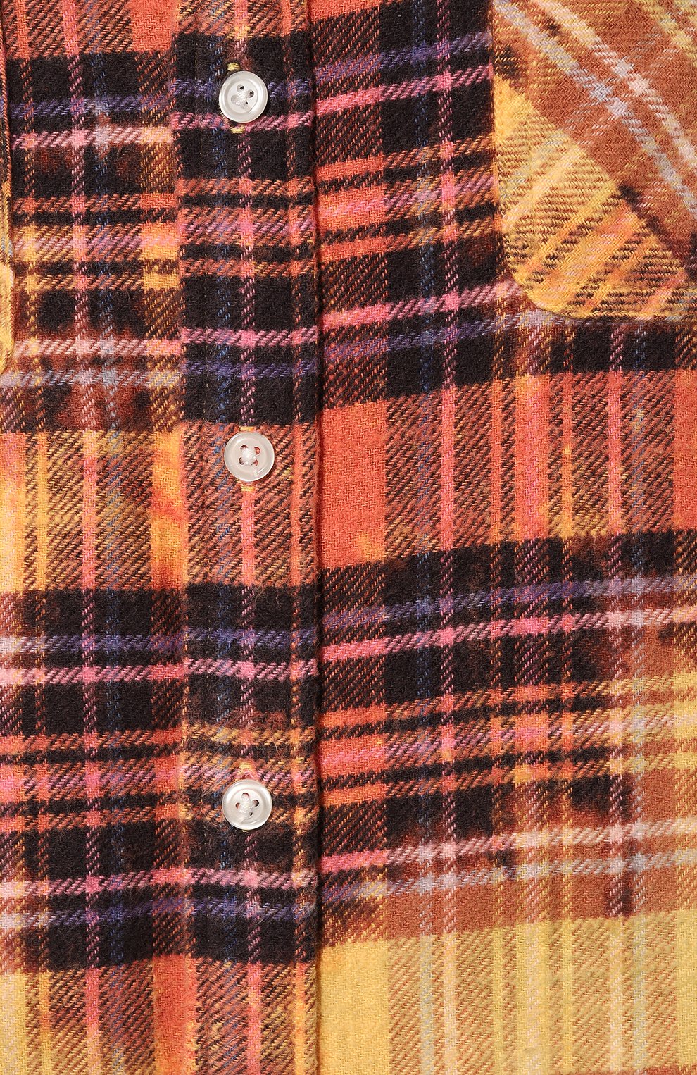 Хлопковая рубашка R13, арт. R13WR015-R418B, фото 5