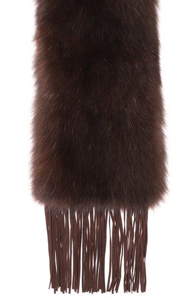 Меховой шарф из соболя VICTORIA KUSENKOVA, арт. 503550004035, фото 4