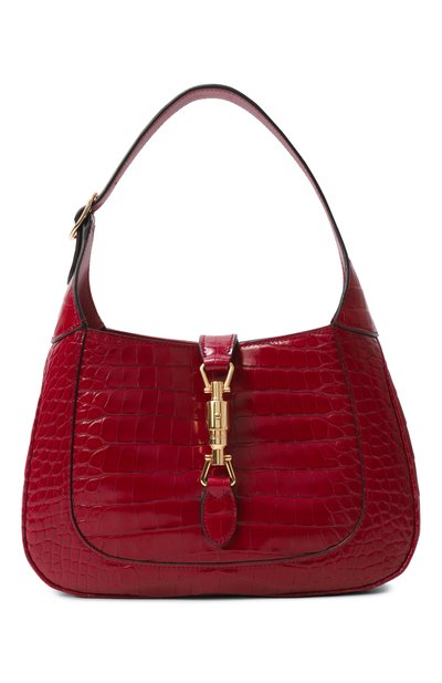 Женская сумка jackie 1961 small из кожи аллигатора GUCCI, арт. 636709 EV40G