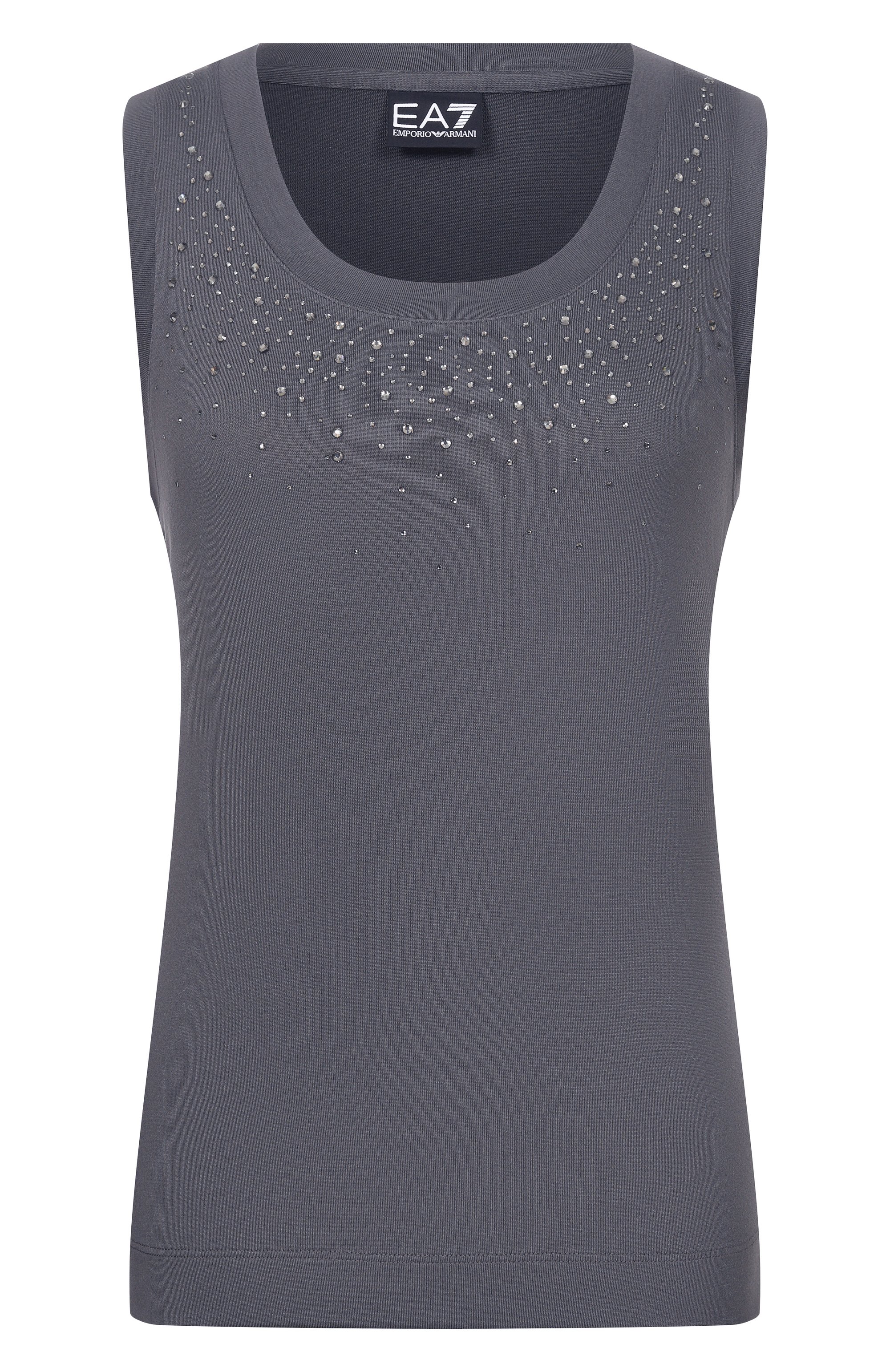 Майка из вискозы EA7, арт. 7W001014/AF13919, фото 1