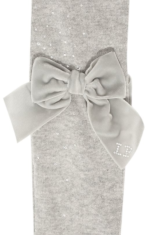 Хлопковые колготки La Perla Серый, фото 2