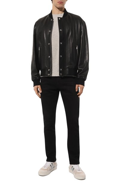 Хлопковая футболка CANALI, арт. T0691/MJ01037, фото 2