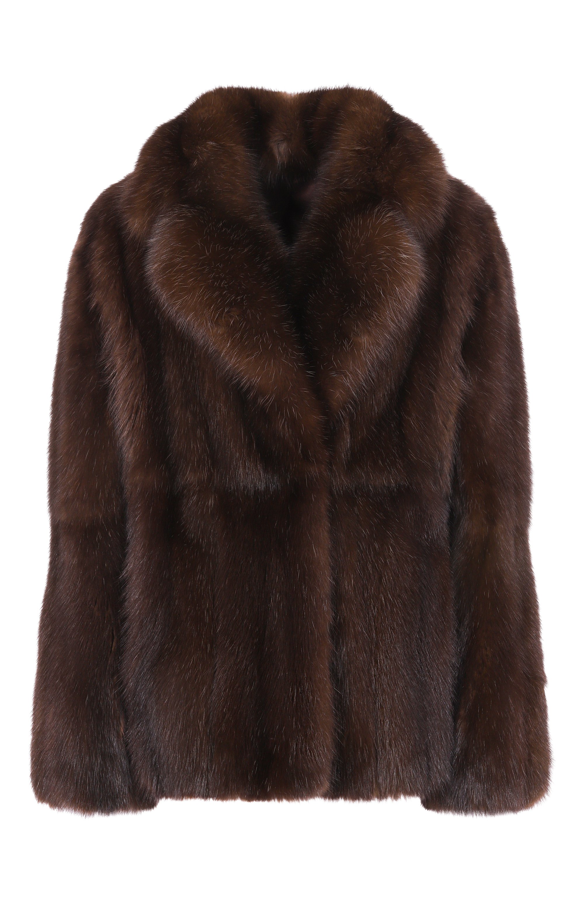 Шуба из соболя VICTORIA KUSENKOVA, арт. 769509903540, фото 1