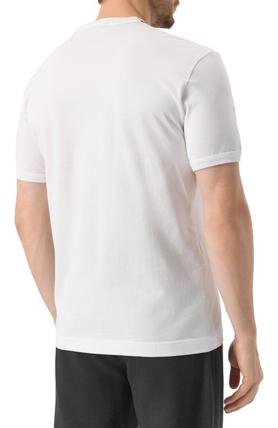 Хлопковая футболка DOLCE & GABBANA, арт. G8HL7Z/G704C, фото 4