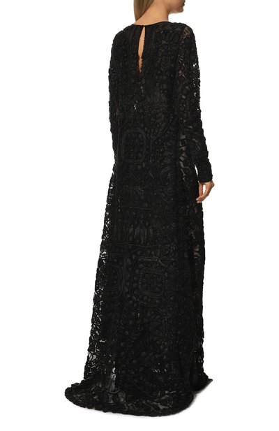 Платье TOM FORD черного цвета по цене 2880000 руб., арт. AC255B/T57056, фото 4 Платье TOM FORD, арт. AC255B/T57056, фото 4