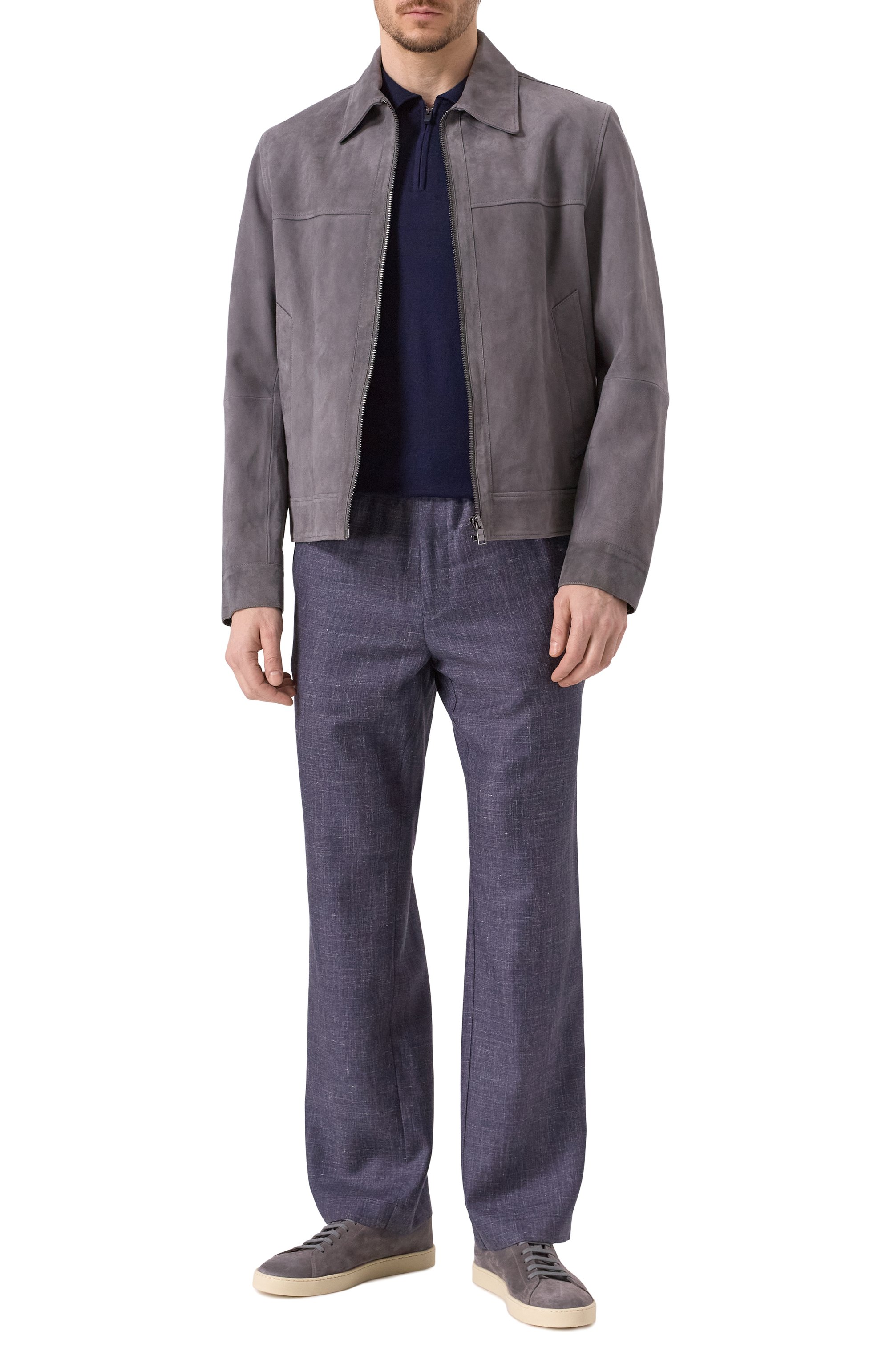 Поло из шерсти и шелка KNT, арт. UMM059201, фото 2