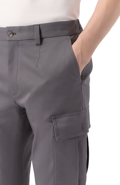 Хлопковые брюки-карго DOLCE & GABBANA, арт. GP0Y1T/FUFL3, фото 5