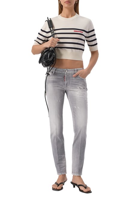 Женский шерстяной пуловер DSQUARED2, арт. S75HA1393/D13153