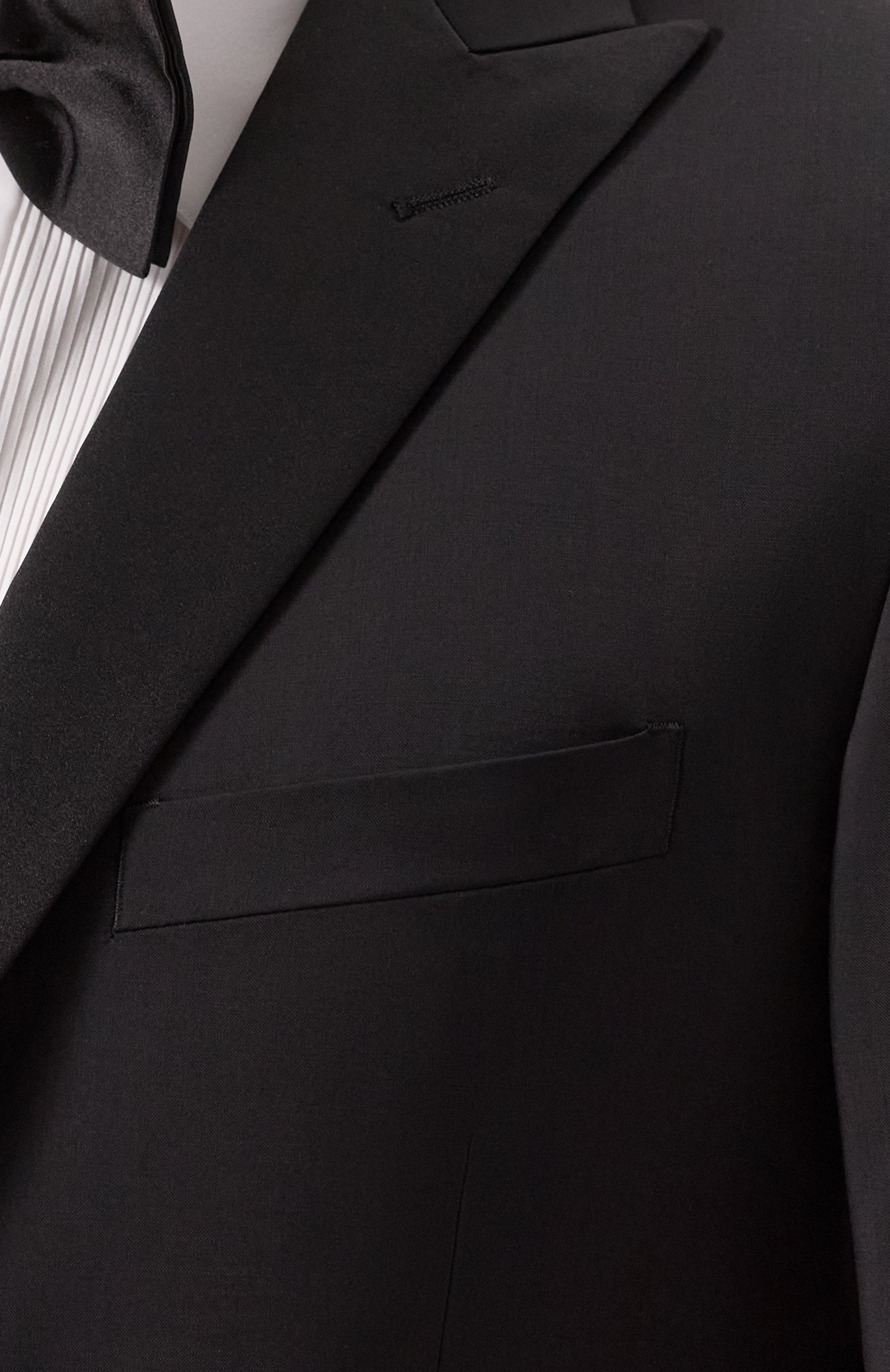 Шерстяной смокинг CORNELIANI, арт. 256T02-2594135_SET, фото 6