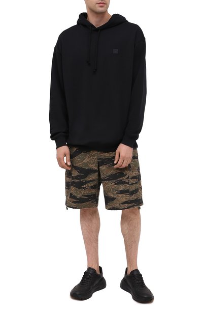 Хлопковые шорты POLO RALPH LAUREN хаки цвета по цене 18050 руб., арт. 710798897, фото 2 Хлопковые шорты POLO RALPH LAUREN, арт. 710798897, фото 2