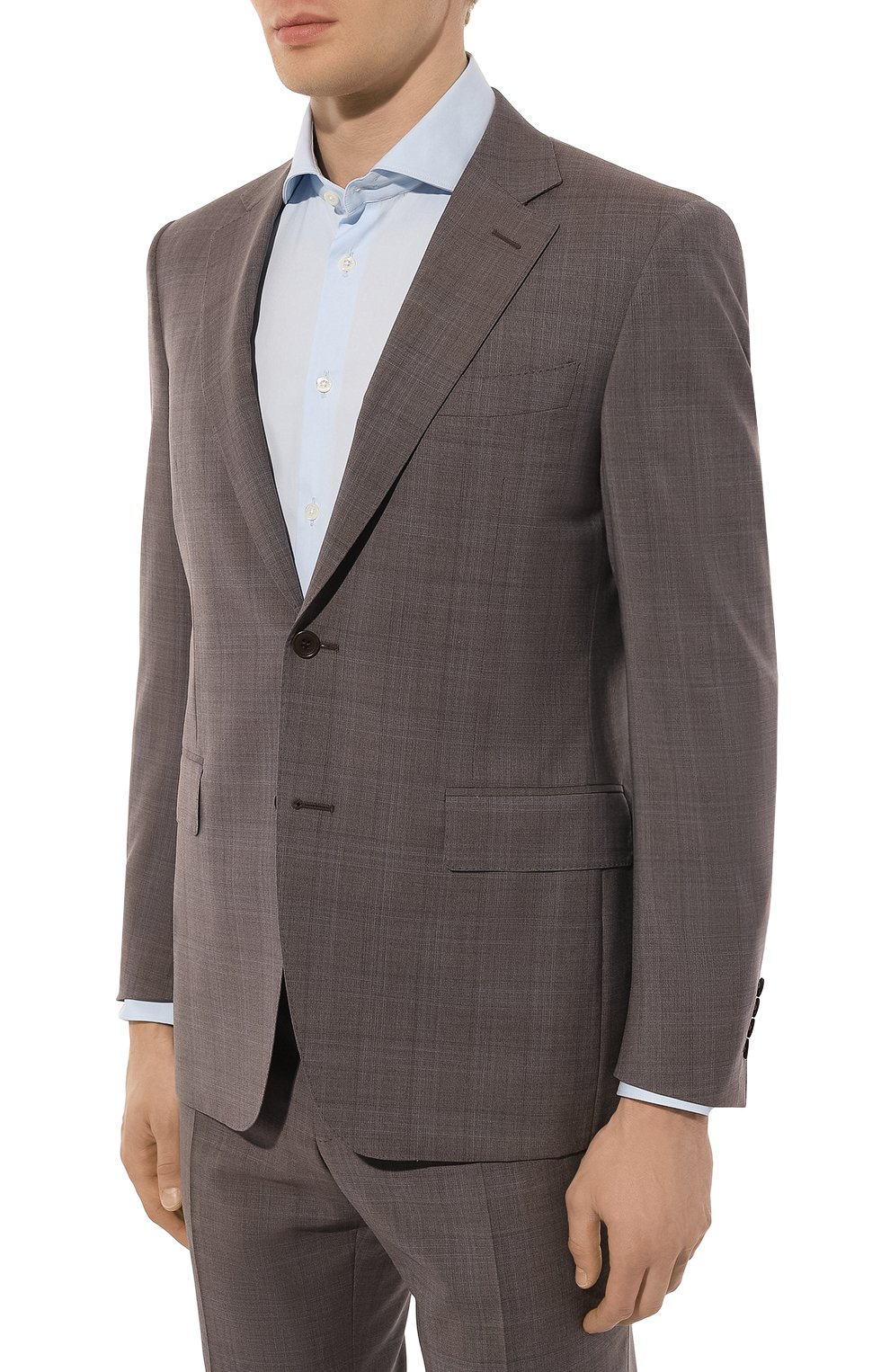 Шерстяной костюм CANALI, арт. 11280/19/FC05193, фото 3