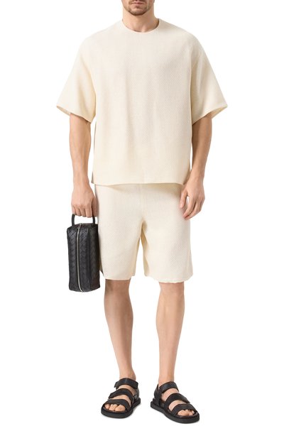 Хлопковые шорты JIL SANDER, арт. J22MU0131/J20258, фото 2