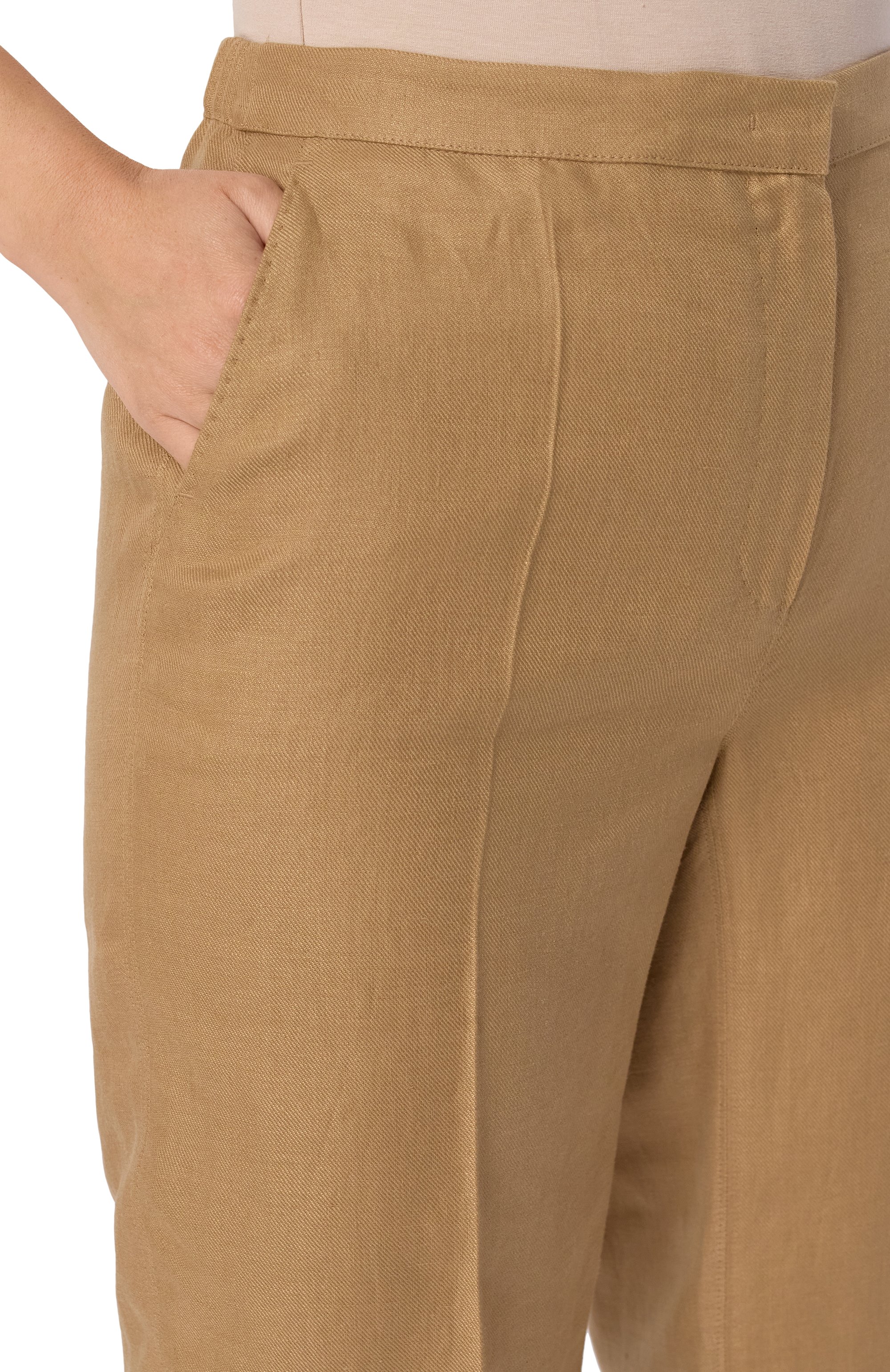 Льняные брюки MARINA RINALDI, арт. MIRK0, фото 5