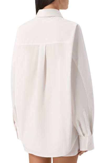 Хлопковая рубашка ALEXANDER WANG, арт. 1WC3251133, фото 4