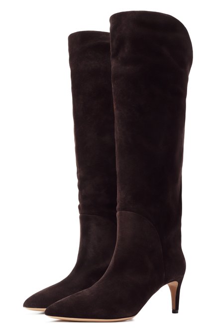 Женские замшевые сапоги gaia 60 PARIS TEXAS, арт. PX1489/XV003