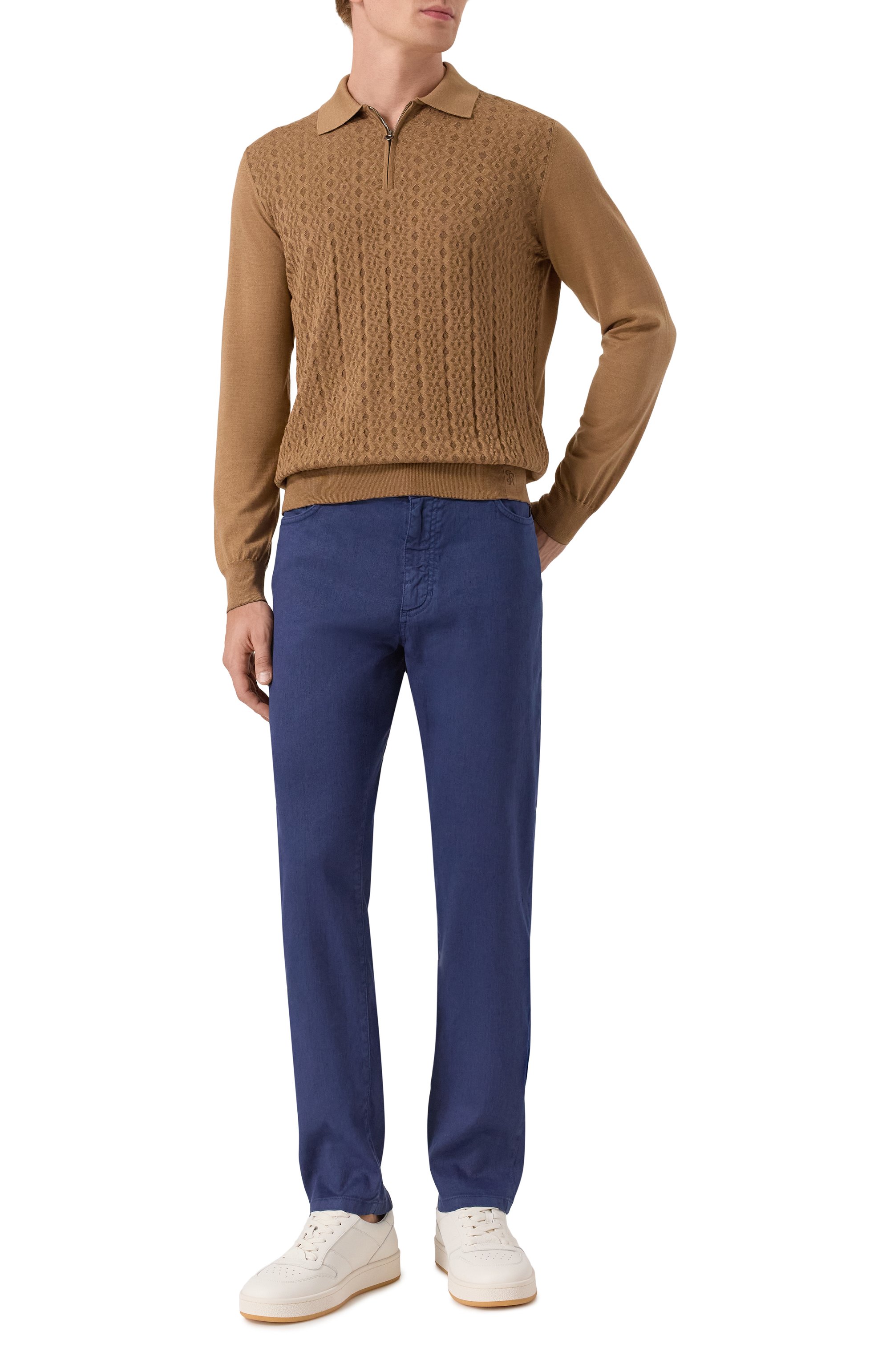 Кожаные кеды slam GIANVITO ROSSI, арт. U25381.M1WMI.FXSBIAN, фото 2