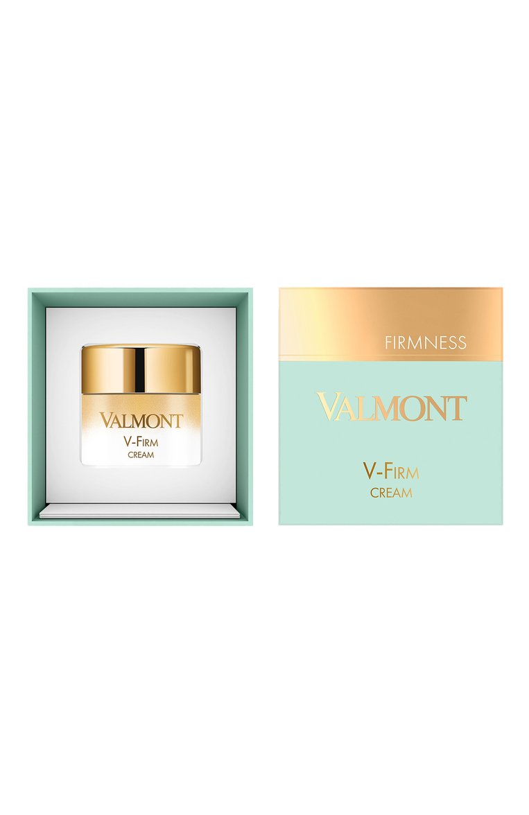 Крем для упругости кожи v-firm (50ml) VALMONT бесцветного цвета, арт. 705961 | Фото 1 (Тип продукта: Кремы; Назначение: Для лица; Региональные ограничения белый список (Axapta Mercury): Не проставлено; Нос: Не проставлено)