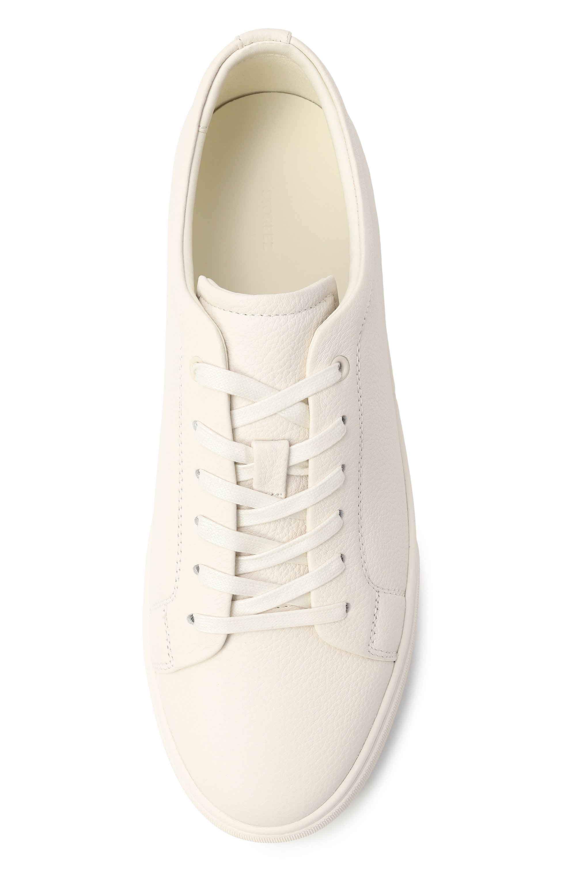 Кожаные кеды 12 STOREEZ, арт. 124374, фото 6