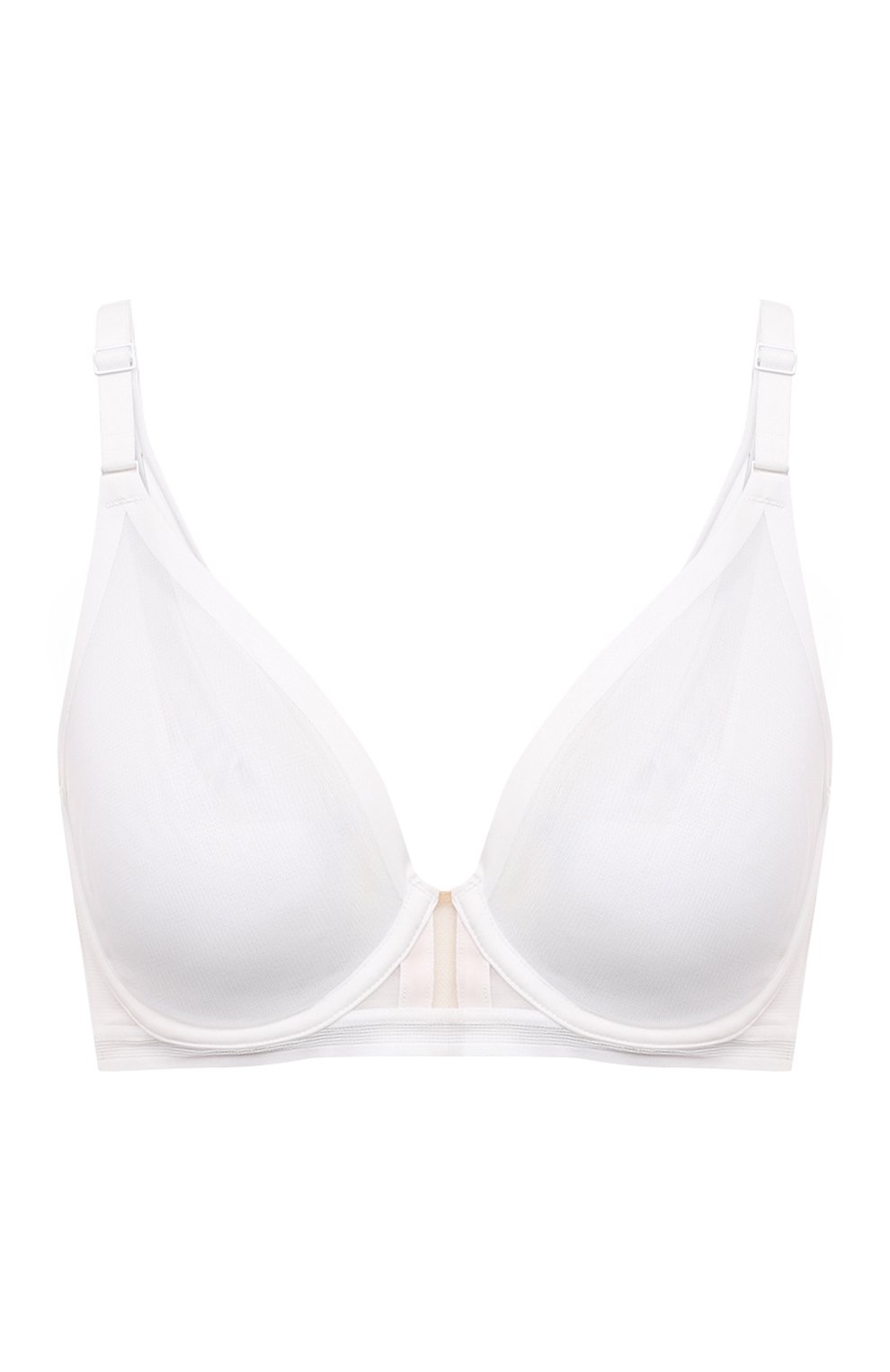 Бюстгальтер с мягкой чашкой LIVY белого цвета по цене 18410 руб., арт. 650776501, фото 1 Бюстгальтер с мягкой чашкой LIVY, арт. 650776501, фото 1