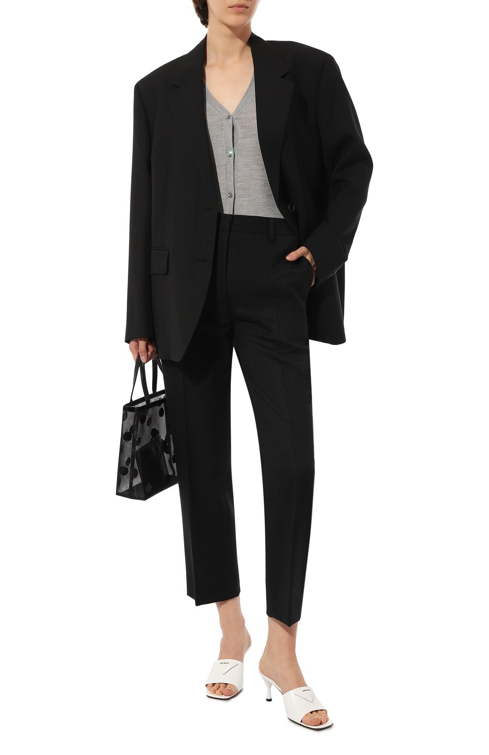 Шелковый жилет PRADA, арт. P29971-1Y82-F0031-212, фото 2