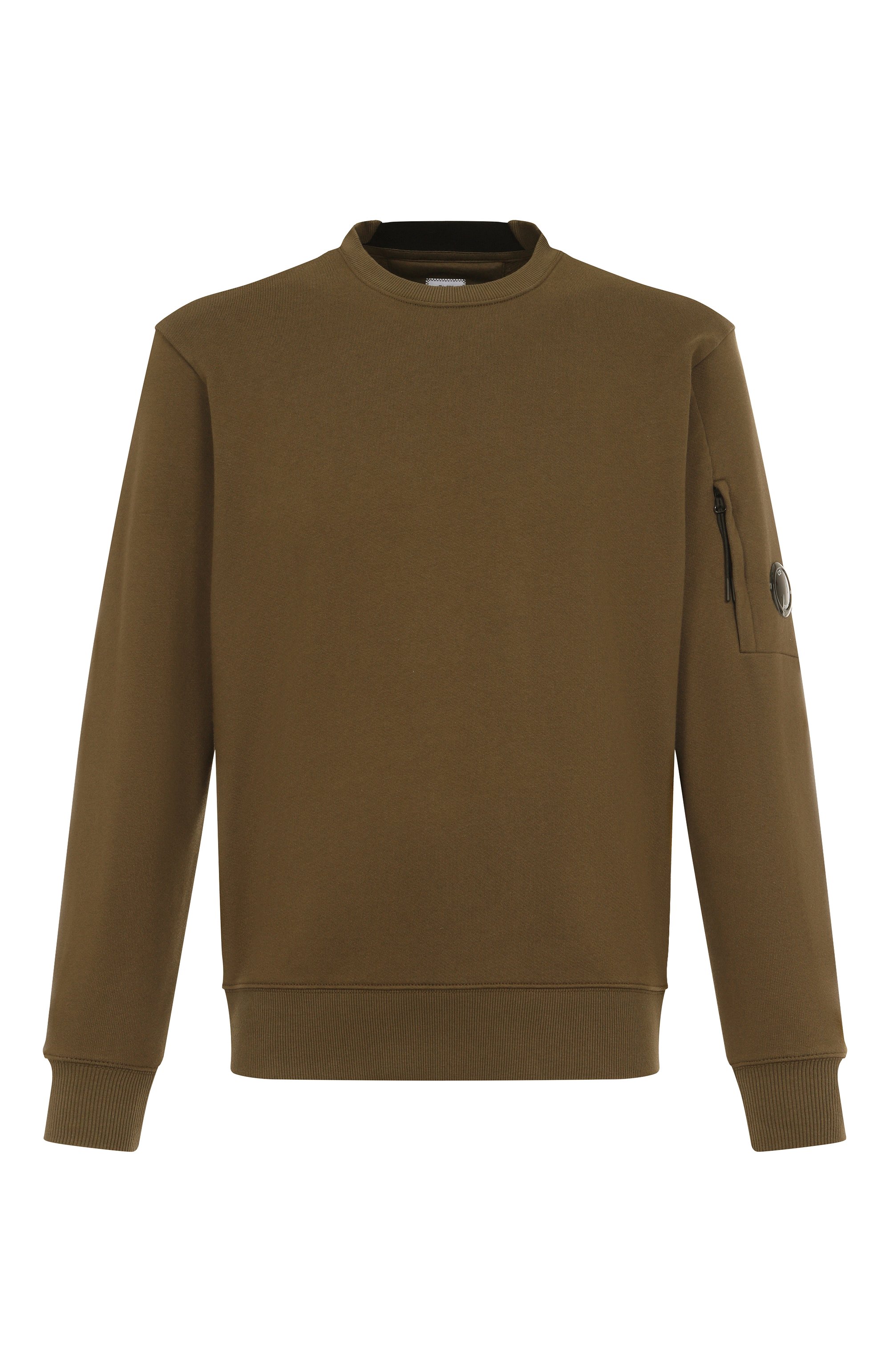 Хлопковый свитшот C.P. COMPANY, арт. 18CMSS023A005086W, фото 1