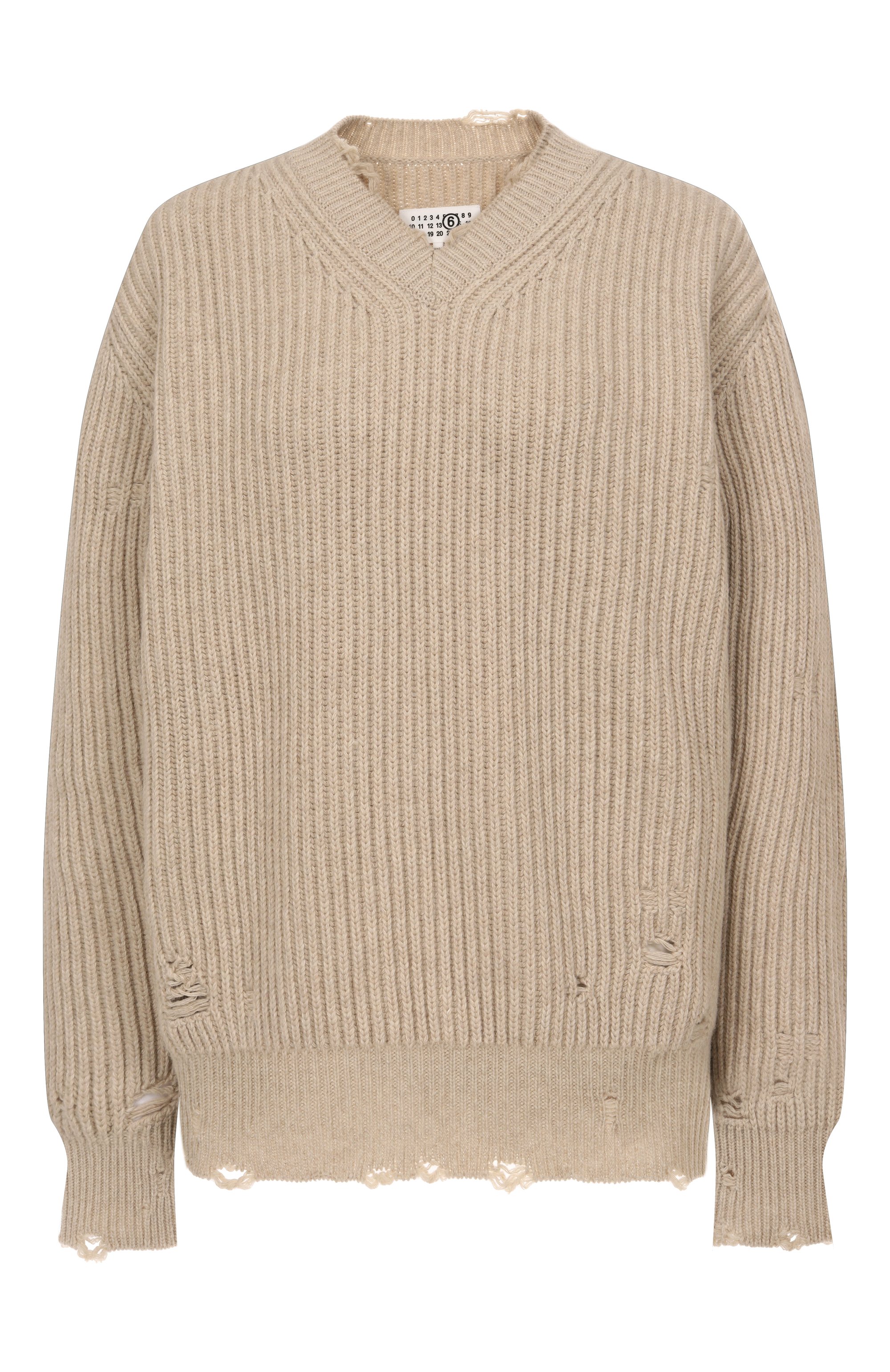 Шерстяной свитер MM6, арт. S52HN0011/M13138, фото 1