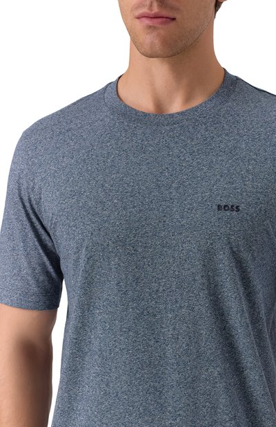 Хлопковая футболка BOSS, арт. 50468347, фото 5