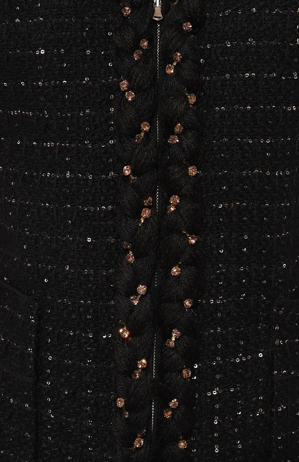 Твидовый жакет GIAMBATTISTA VALLI, арт. 24FWPVCA6113-08UBE, фото 5