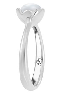 Кольцо LUCKY ZNAKY, арт. MERLYZ-MX01-BTWMS-W-6 MM, фото 3