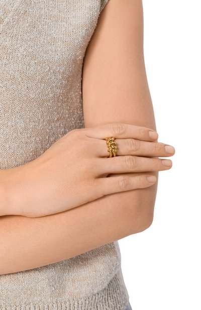 Кольцо MM6, арт. SM6UQ0112/P8858, фото 2