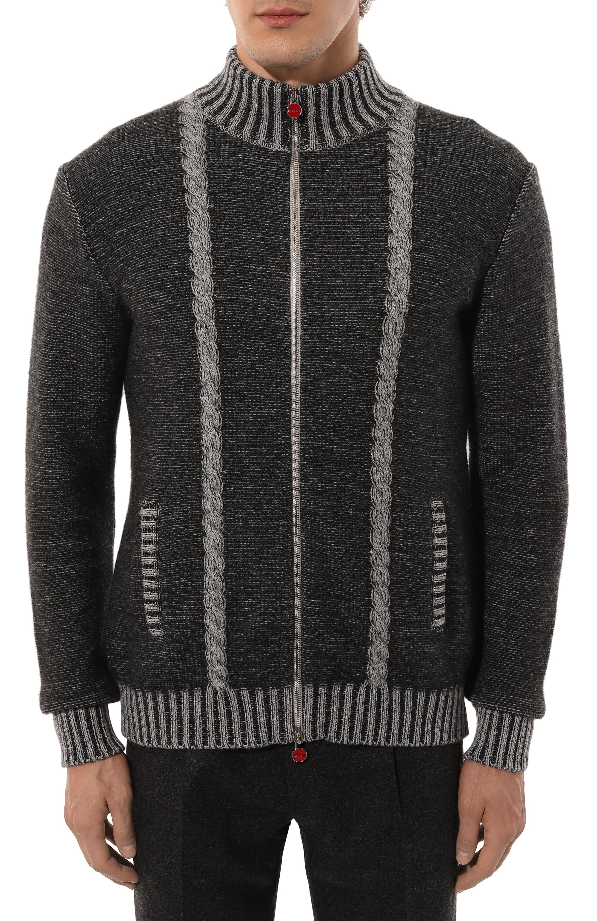 Кашемировый кардиган KITON, арт. UMK0518V212, фото 3