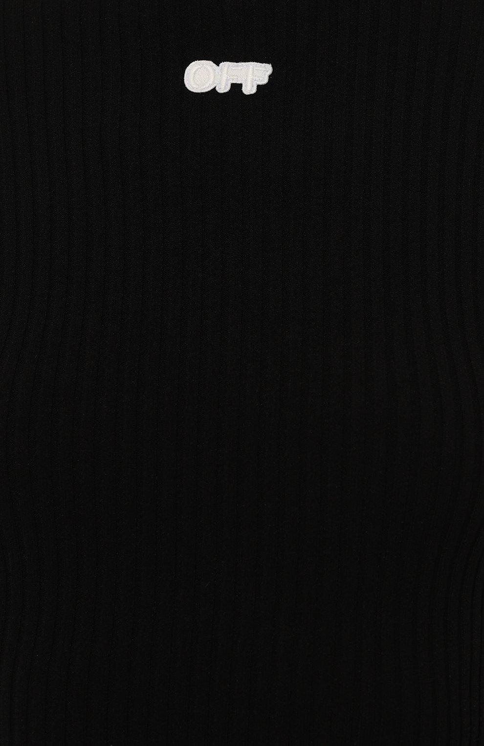 Водолазка из вискозы OFF-WHITE, арт. 0WHF050C99KNI001, фото 5