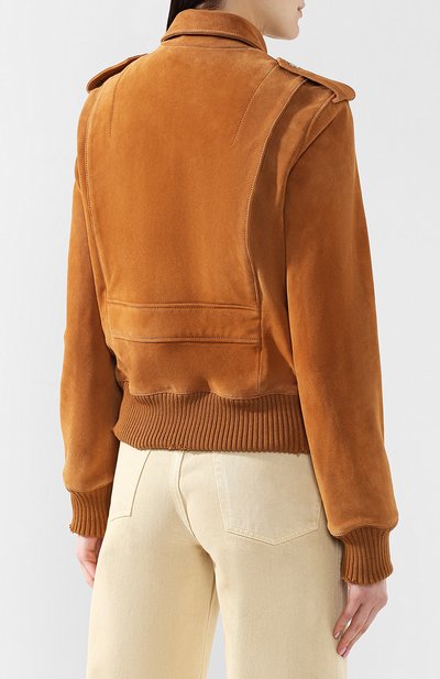 Кожаная куртка ZADIG AND VOLTAIRE, арт. SHCS1402F, фото 4