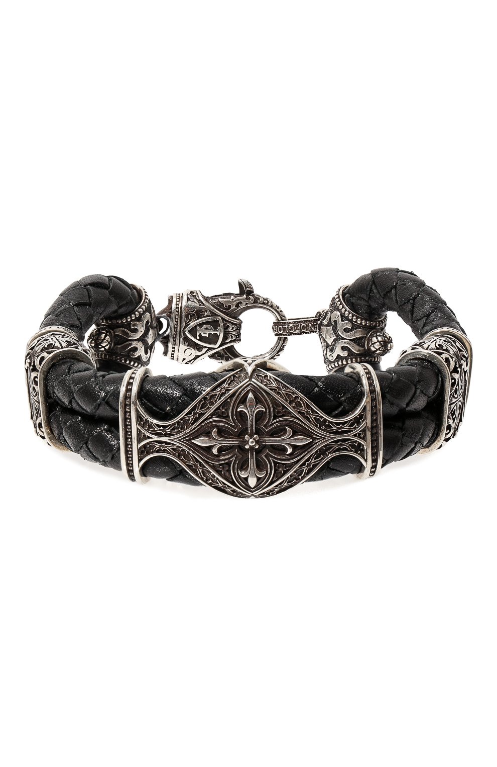 Браслет готика GL JEWELRY черного цвета по цене 91080 руб., арт. M410005-S97B-01, фото 1 Браслет готика GL JEWELRY, арт. M410005-S97B-01, фото 1