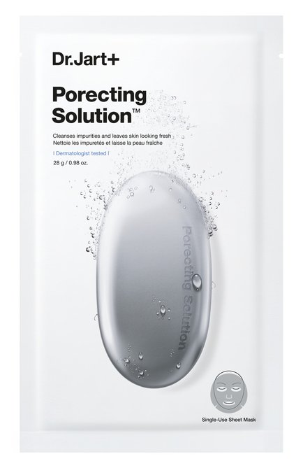 Женская маска &quot;капсулы красо�ты&quot; для очищения и сужения пор dermask (28g) DR.JART+, арт. 8809844995075