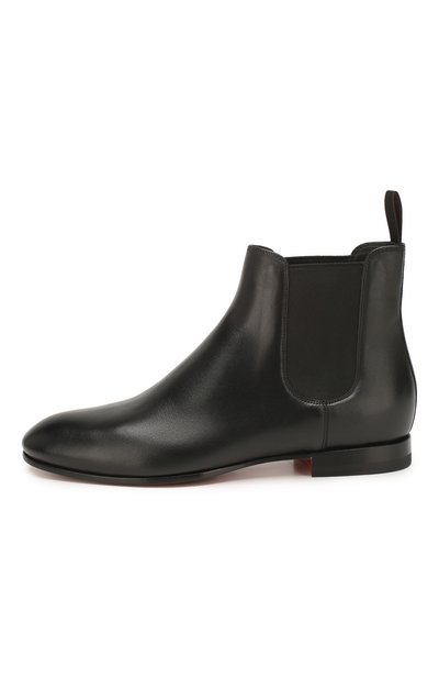 Кожаные челси SANTONI, арт. WTSM57515BI3CLGAN01, фото 3