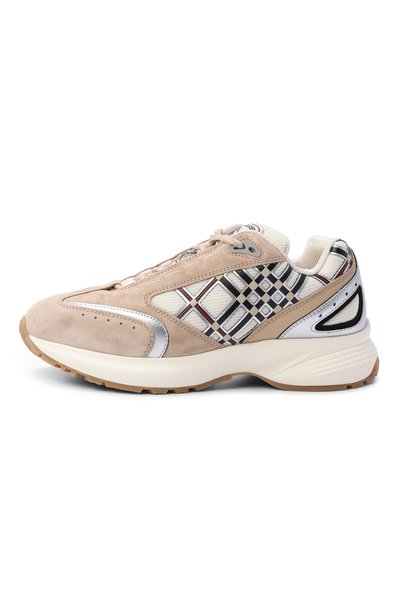 Комбинированные кроссовки eclipse BURBERRY, арт. 8127853, фото 4