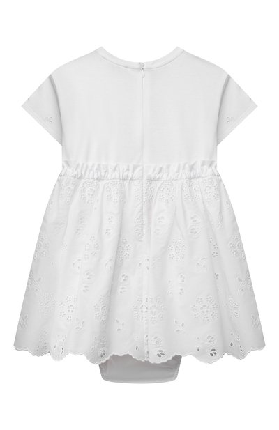 Комплект из платья и шорт DOLCE & GABBANA, арт. L2JD3W/G7B3B, фото 2