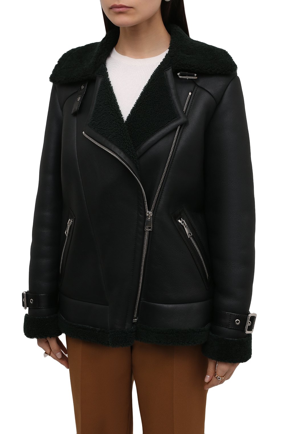 Дубленка из овчины MASLOV, арт. WS250, фото 3