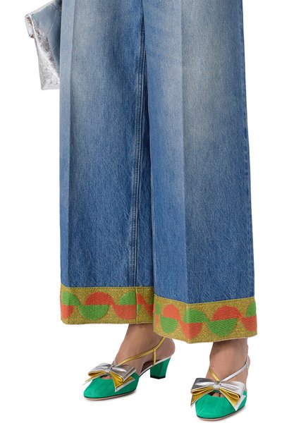 Комбинированные туфли bowow 45 VALENTINO, арт. 6W2S0LB6/QLJ, фото 3