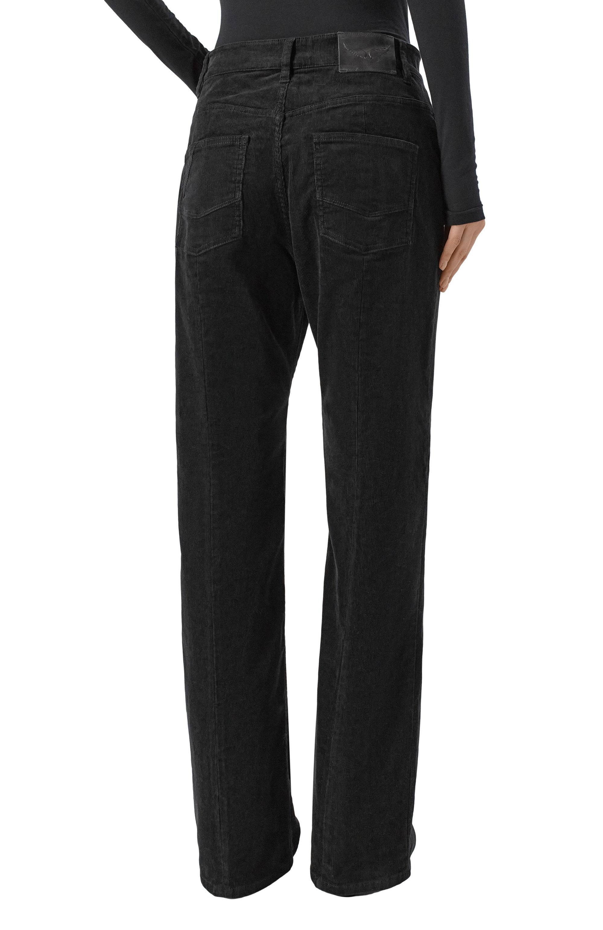 Вельветовые брюки ZADIG AND VOLTAIRE, арт. WWPA01858, фото 4