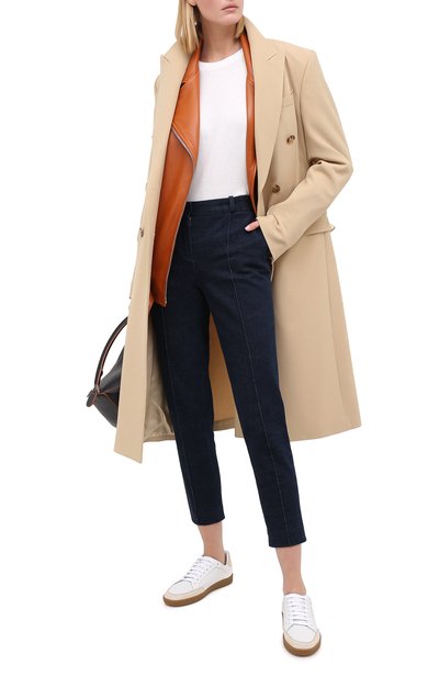 Кожаные кеды SAINT LAURENT, арт. 612656/1JZF0, фото 2