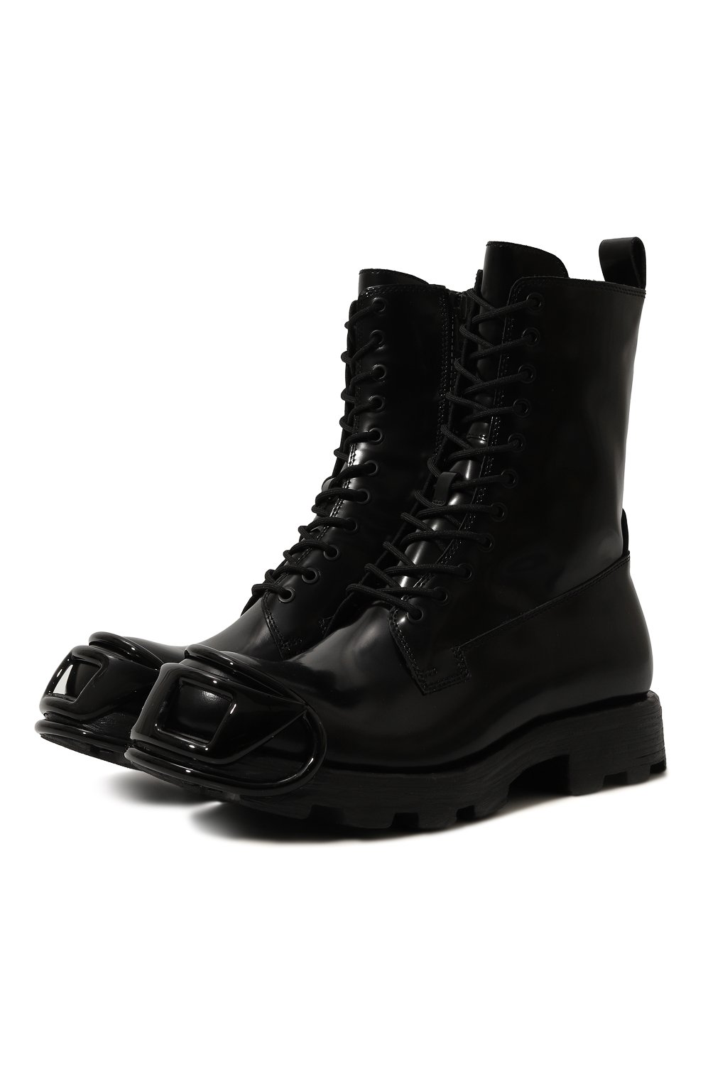 Кожаные ботинки d-hammer DIESEL, арт. Y03228/P4471, фото 1